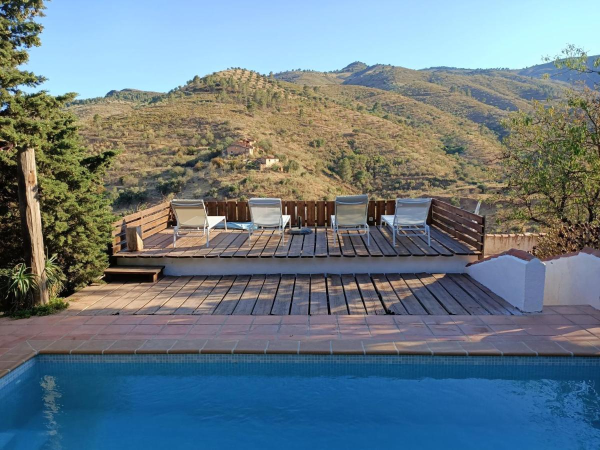 Cortijo Vacas Gordas B&B Castell de Ferro Exteriör bild