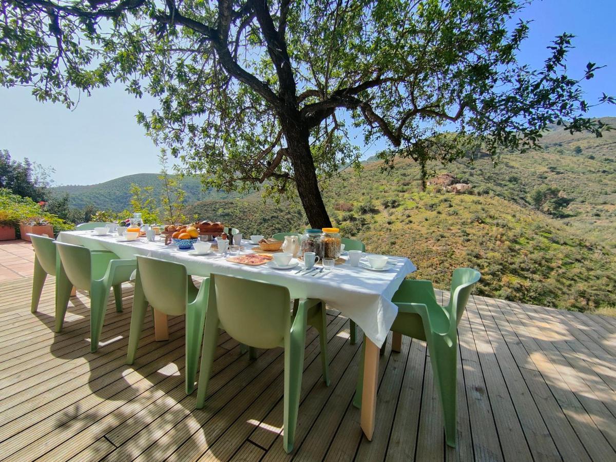 Cortijo Vacas Gordas B&B Castell de Ferro Exteriör bild