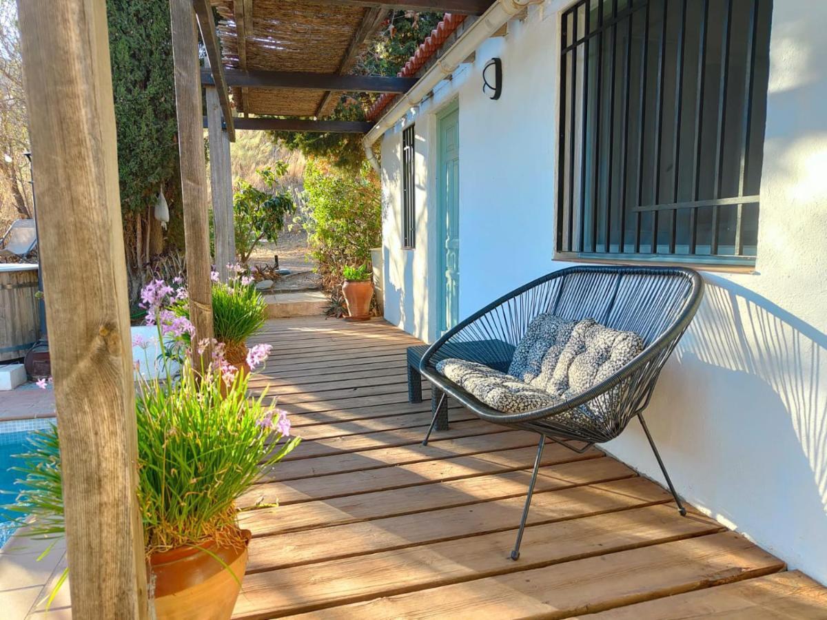 Cortijo Vacas Gordas B&B Castell de Ferro Exteriör bild