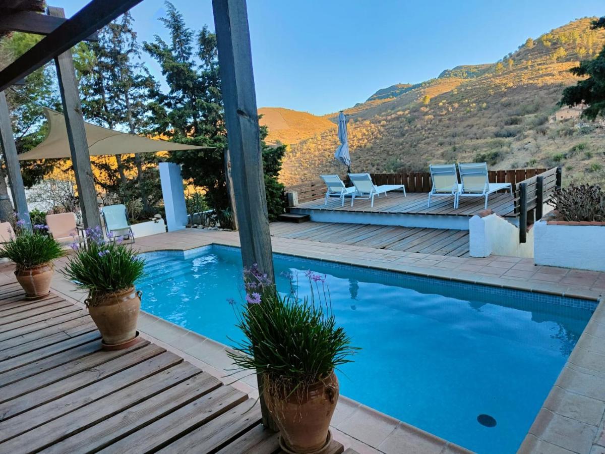 Cortijo Vacas Gordas B&B Castell de Ferro Exteriör bild