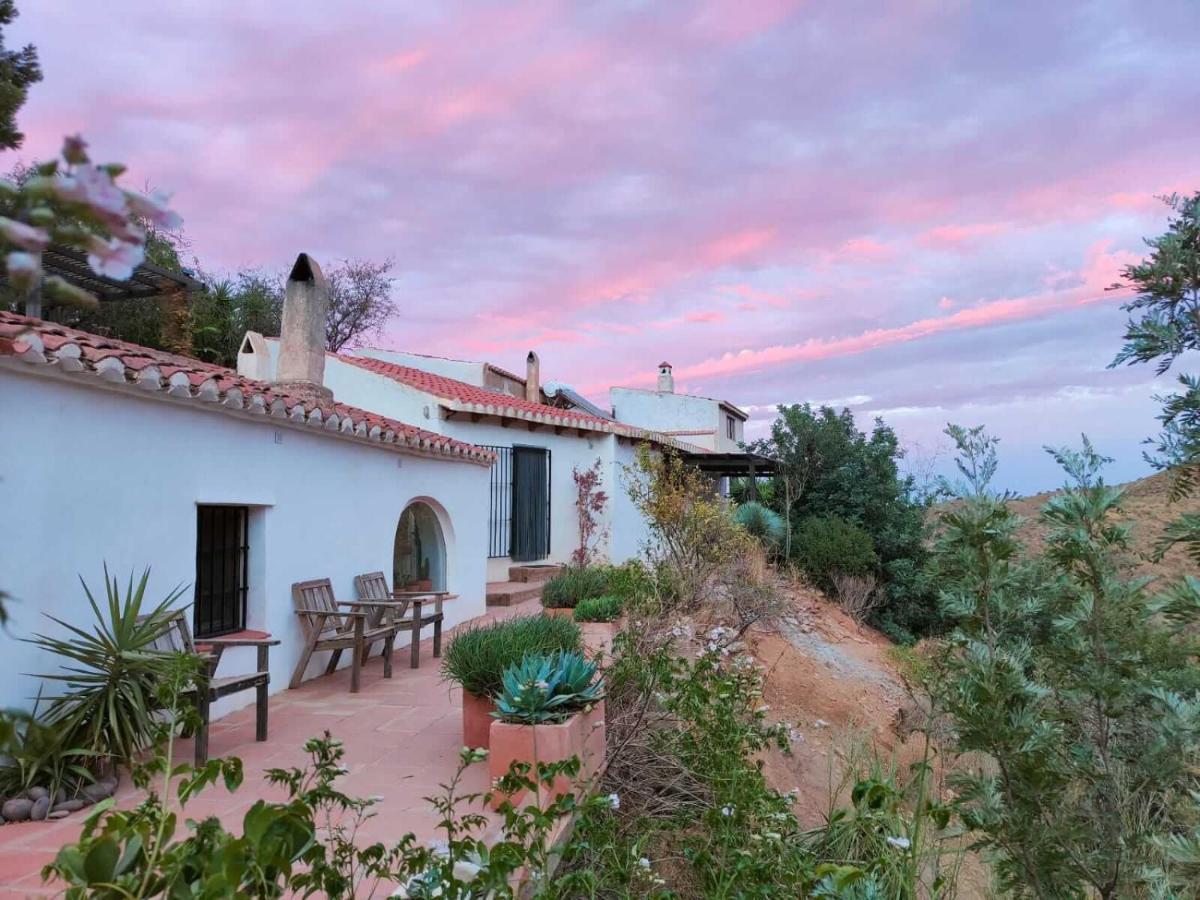 Cortijo Vacas Gordas B&B Castell de Ferro Exteriör bild