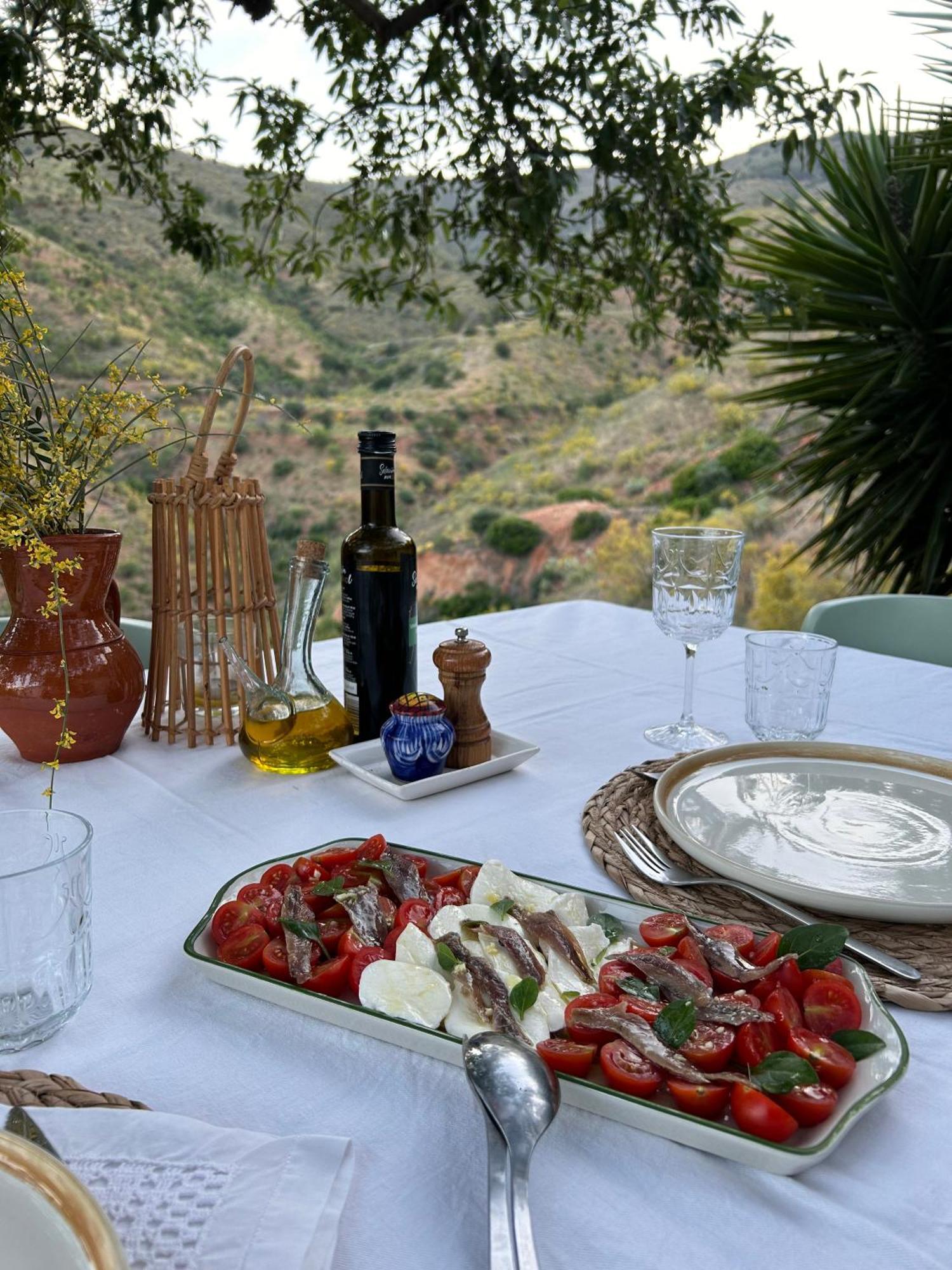 Cortijo Vacas Gordas B&B Castell de Ferro Exteriör bild